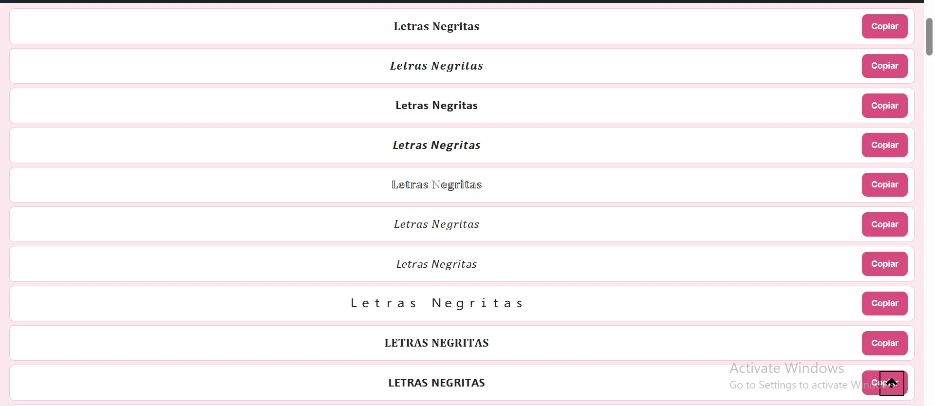Letras em Negrito Para Copiar e Colar 2026 1 letras em negrito